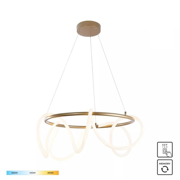 Zuma Line 003064-026627 LED mennyezeti függőlámpa BALBO integrált LED forrás