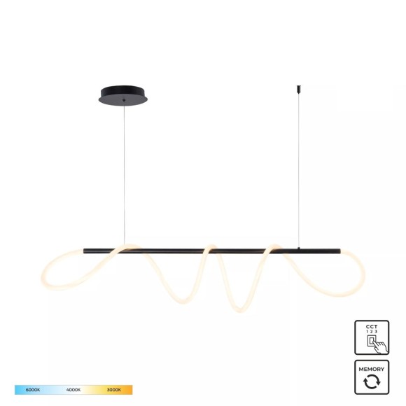 Zuma Line 003064-026626 LED mennyezeti függőlámpa BALBO integrált LED forrás