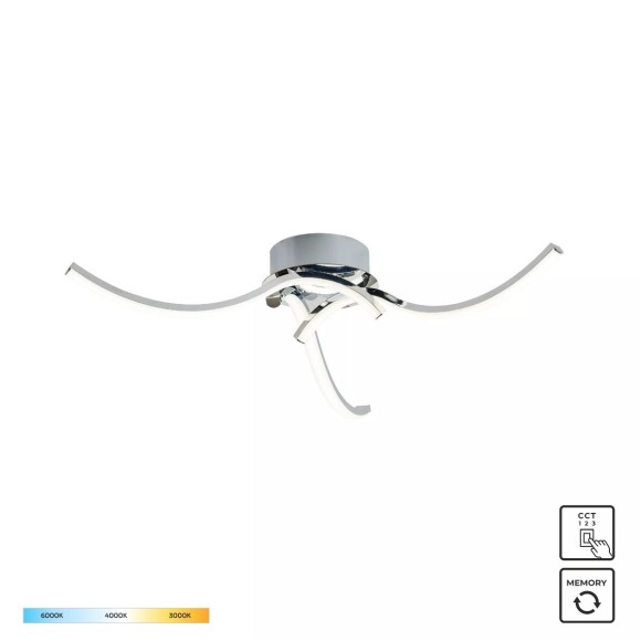 Zuma Line 003064-026619 LED mennyezetre szerelhető lámpa FOCUS integrált LED forrás