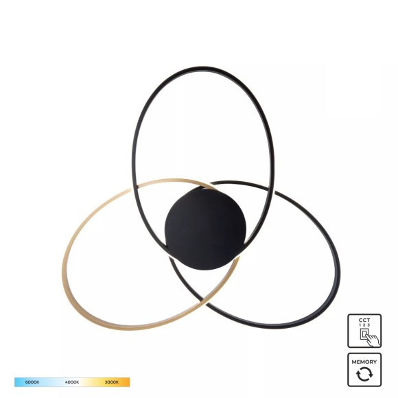 Zuma Line 003064-026631 LED mennyezetre szerelhető lámpa BOLD integrált LED forrás