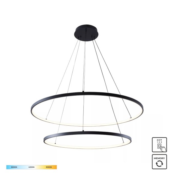 Zuma Line 003064-026647 LED mennyezeti függőlámpa BRENO integrált LED forrás