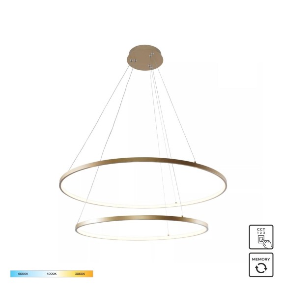 Zuma Line 003064-026648 LED mennyezeti függőlámpa BRENO integrált LED forrás