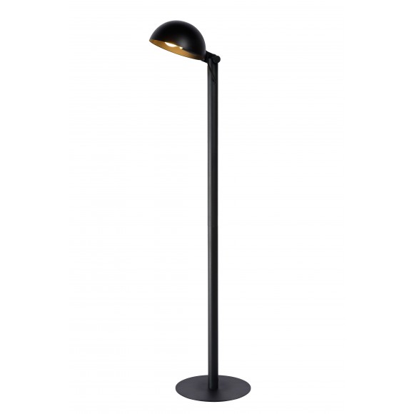 Lucide 20723/01/30 AUSTIN állólámpa H1280mm | 1xE27 - fekete