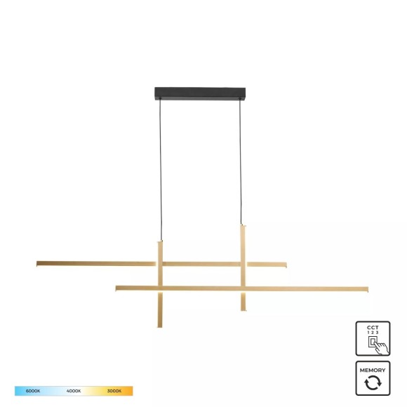 Zuma Line 003064-026640 LED mennyezeti függőlámpa EDGE integrált LED forrás