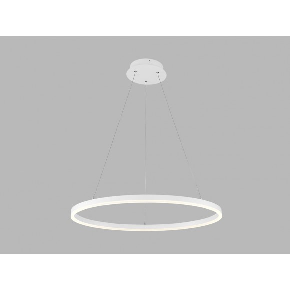 LED2 3271031D LED mennyezeti függőlámpa Circle 80 P-Z 1x62W | 5540lm | 3000K | IP20 - szabályozható, fekete