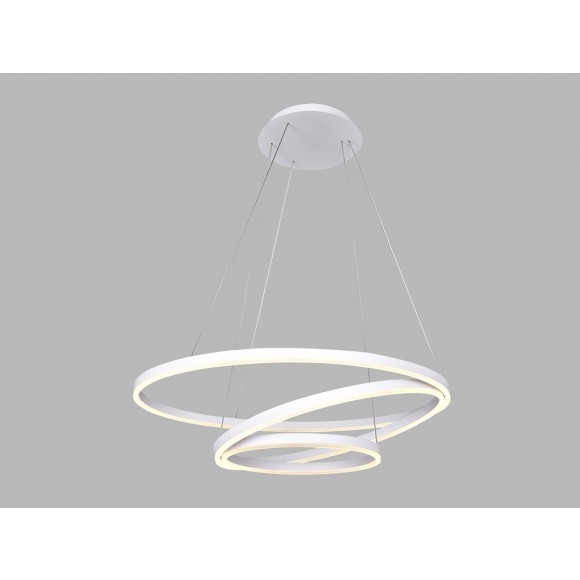 LED2 3271131D LED mennyezeti függőlámpa Circle 3 P-Z 1x136W | 8450lm | 3000K | IP20 - szabályozható, fehér