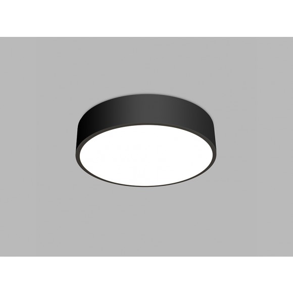 LED2 1271353 LED mennyezeti lámpa Mono 60 1x60W | 3900lm | 3000K/4000K | CCT | IP20 - fekete