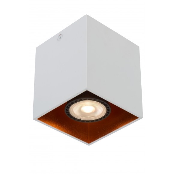 Lucide 22966/01/31 mennyezeti spotlámpa Bido 1x50W | GU10 - fekete, szabályozható