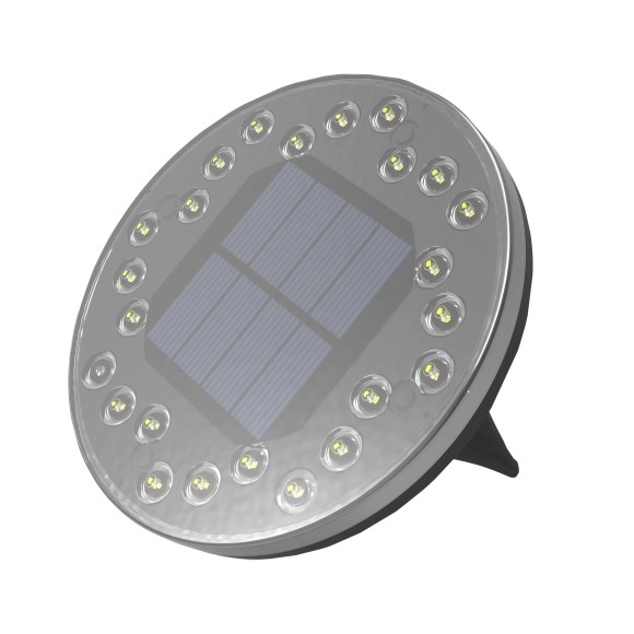 Immax 08496L LED napelemes kültéri lámpa leszúráshoz CUTE | 2W integrált LED forrás | 10lm | 4000-4500K
