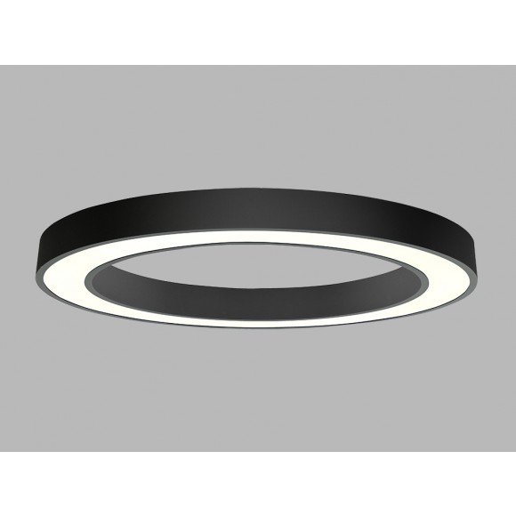 LED2 1270653 LED mennyezeti lámpa Saturn 60 1x80W | 6600lm | 3000K/4000K | CCT | IP20 - fekete