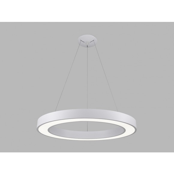 LED2 3270831D LED mennyezeti függőlámpa Saturn 80 PZ 1x80W | 4400lm | 3000K | IP20 – szabályozható, fehér