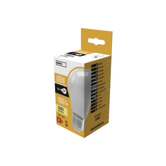 EMOS ZL4013 LED izzó Basic | 11W E27 | 1055lm | 3000K