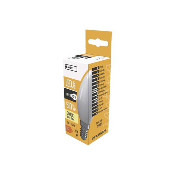 EMOS ZL4102 LED izzó Basic | 6W E14 | 510lm | 3000K