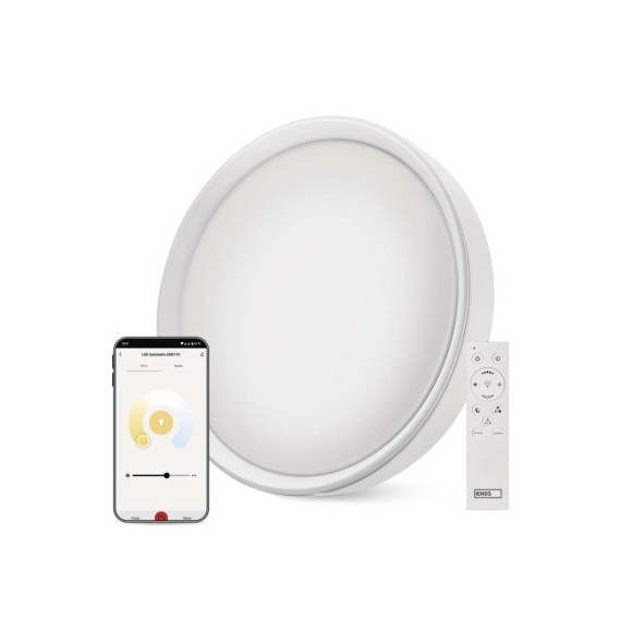 EMOS ZM5191 LED mennyezeti lámpák GoSmart  | 30W integrált LED forrás