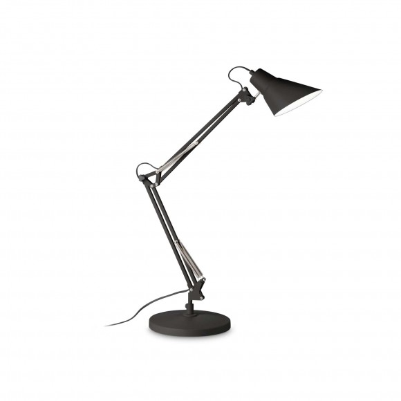 Ideal Lux 265285 asztali lámpa Sally Tl1 1x42W | E27 - fekete
