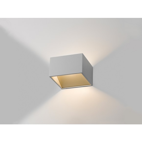 LED2 4100131 LED fali lámpa WALL Q 6W|3000K