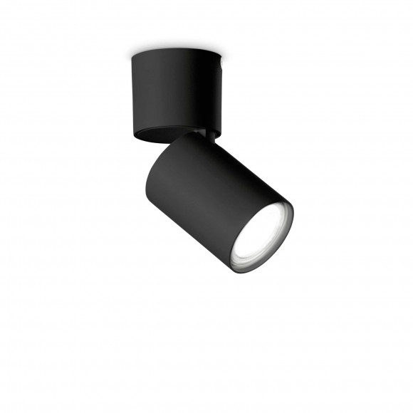 Ideal Lux 271545 mennyezetre szerelhető lámpa Toby Pl1 1x35W | GU10 - fekete