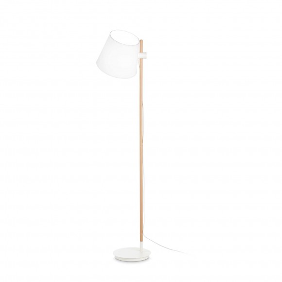 Ideal Lux 272245 állólámpa Axel pt1 1x60W | E27 - billenőkapcsoló, fehér