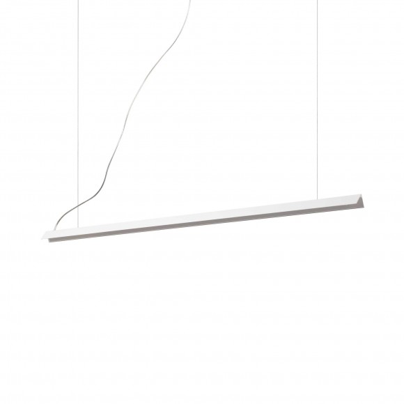 Ideal Lux 275369 LED mennyezeti függőlámpa V-line Sp 1x25W | 1450lm | 3000K - fehér