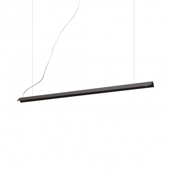 Ideal Lux 275376 LED mennyezeti függőlámpa V-line Sp 1x25W | 1450lm | 3000K - fekete