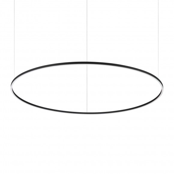 Ideal Lux 285061 LED függőlámpa Oracle Slim Sp D150 1x81W | 3630lm | 3000K - fekete