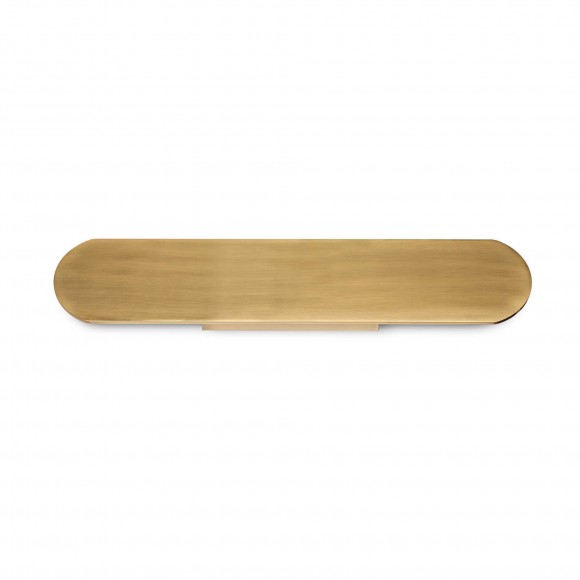 Ideal Lux 285313 LED fali lámpa Echo ap d60 1x30W | 2850lm | 3000K - sárgaréz