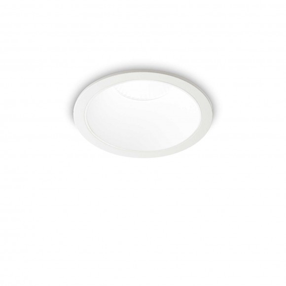 Ideal Lux 285429 LED süllyeszthető spotlámpa Game Round 1x11W | 830lm | 2700K - fehér