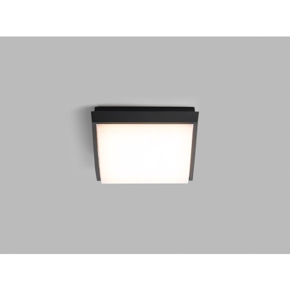 LED2 Lighting LED2 5130834 LED kültéri mennyezeti lámpa Quado 1x10W|3000K|IP54