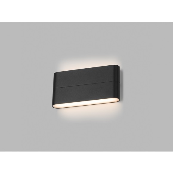 LED2 5131134 LED kültéri fali lámpa Flat L 2x6W|3000K|IP54
