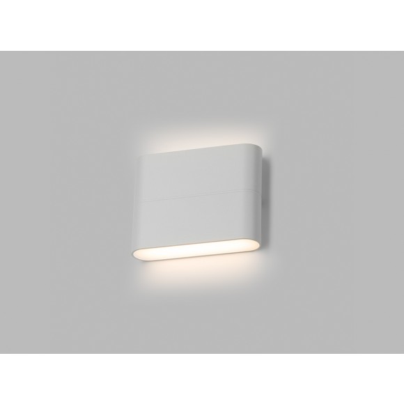 LED2 5131031 LED kültéri fali lámpa Flat S 2x3W|3000K|IP54