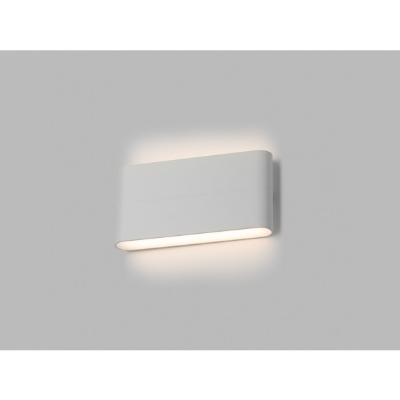 LED2 5131131 LED kültéri fali lámpa Flat L 2x6W|3000K|IP54
