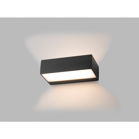 LED2 5130134 LED kültéri fali lámpa KVADER 12W|3000K|IP54