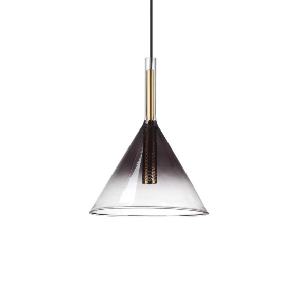 Ideal lux 309798 mennyezeti függőlámpa EMPIRE  G9 | 3000K