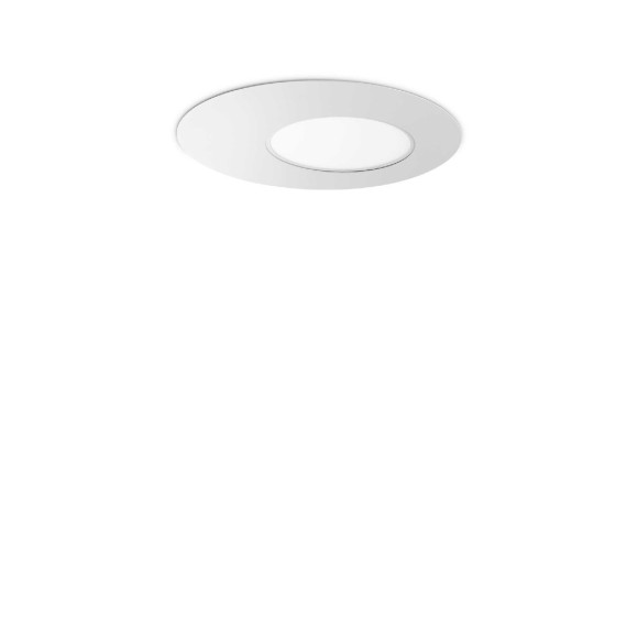 Ideal lux 312491 LED mennyezetre szerelhető lámpa IRIDE  | 17W integrált LED forrás | 1450lm | 3000K