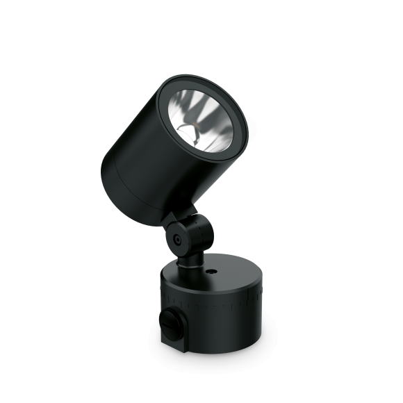 Ideal lux I325019 LED kültéri fali lámpa O-ZONE | 13W integrált LED forrás