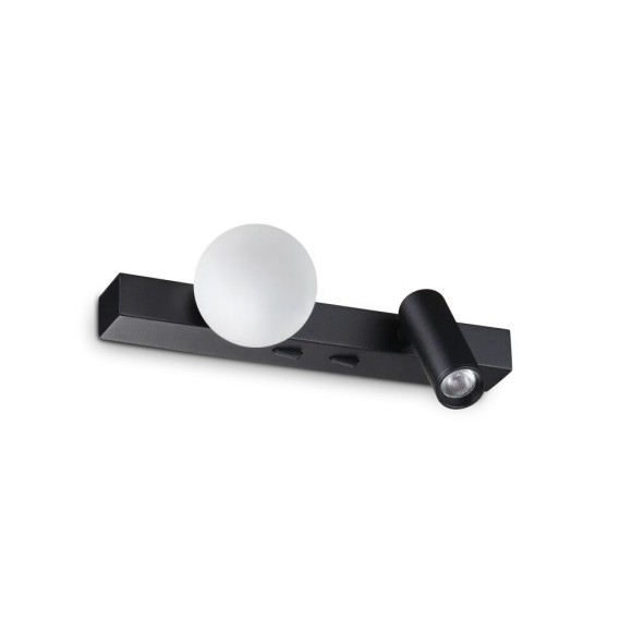Ideal lux I336664 LED fali lámpa PING PONG | 6W integrált LED forrás