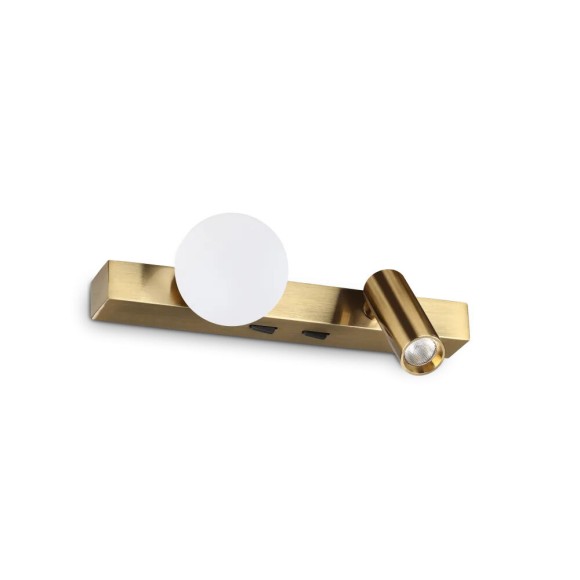Ideal lux I336671 LED fali lámpa PING PONG | 6W integrált LED forrás
