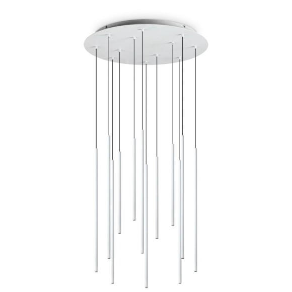 Ideal lux I341088 LED mennyezeti függőlámpa FILO | 19W integrált LED forrás | 2700K