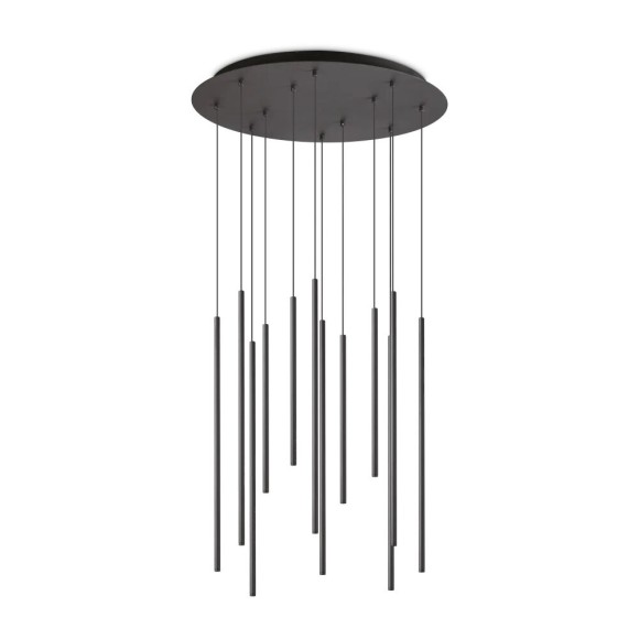 Ideal lux I341095 LED mennyezeti függőlámpa FILO | 19W integrált LED forrás | 2700K