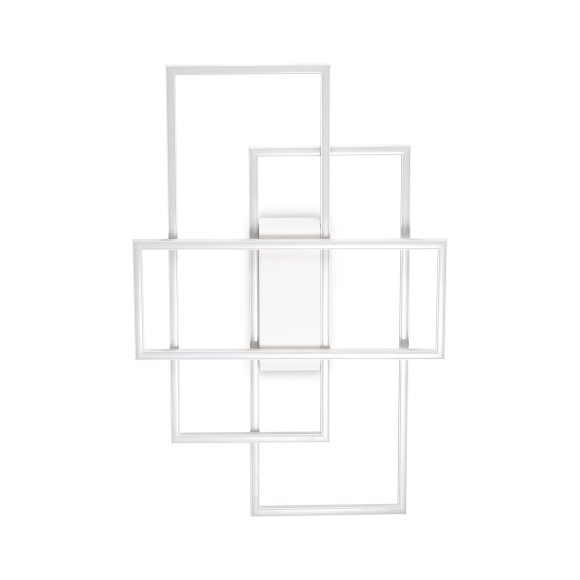 Ideal lux I341323 LED mennyezetre szerelhető lámpa FRAME  | 33W integrált LED forrás | 2700K