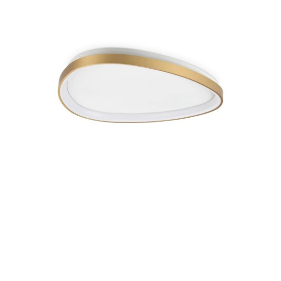 Ideal lux I341484 LED mennyezetre szerelhető lámpa GEMINI  | 30W integrált LED forrás | 2700K