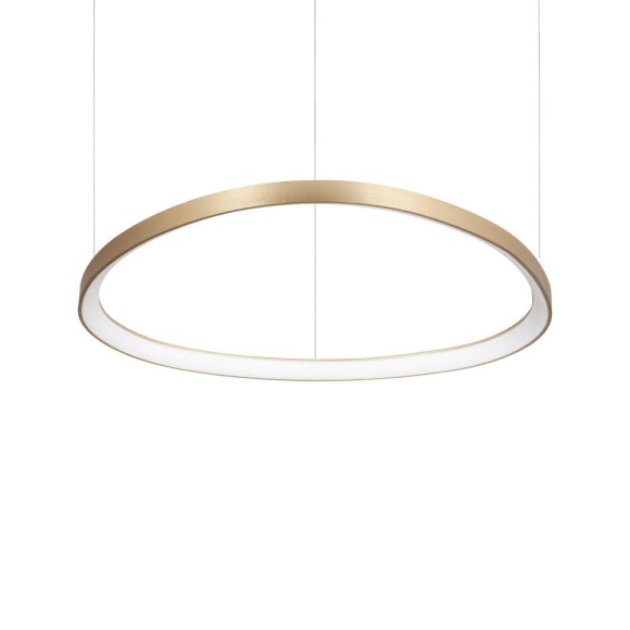 Ideal lux I341606 LED mennyezeti függőlámpa GEMINI  | 56W integrált LED forrás | 2700K