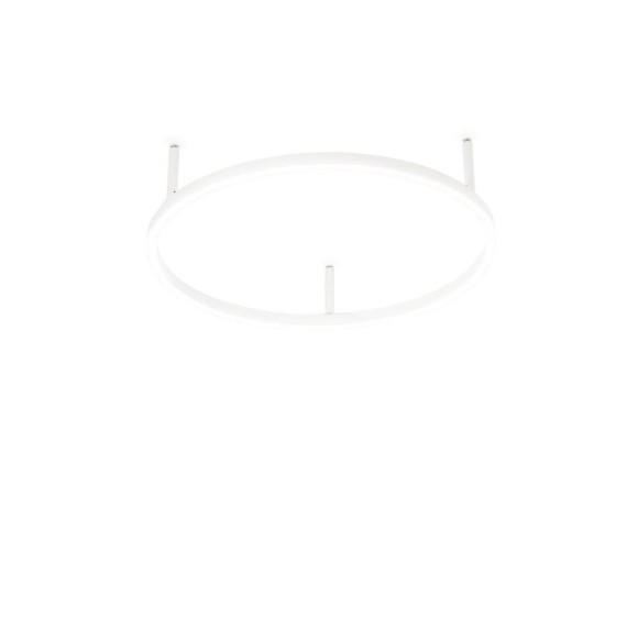 Ideal lux I341897 LED mennyezetre szerelhető lámpa ORACLE SLIM | 29W integrált LED forrás | 2700K
