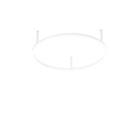 Ideal lux I341910 LED mennyezetre szerelhető lámpa ORACLE SLIM | 29W integrált LED forrás | 4000K