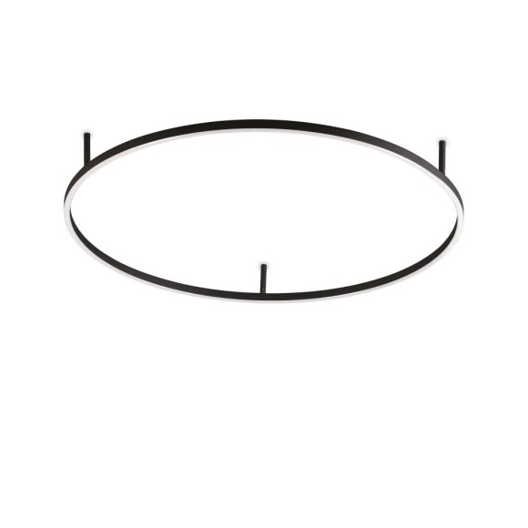 Ideal lux I341965 LED mennyezetre szerelhető lámpa ORACLE SLIM | 53W integrált LED forrás | 2700K