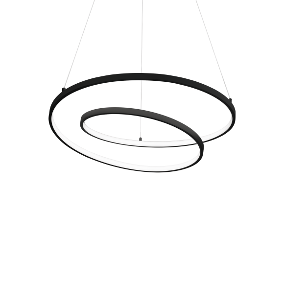 Ideal lux I342351 LED mennyezeti függőlámpa OZ  | 47W integrált LED forrás | 2700K