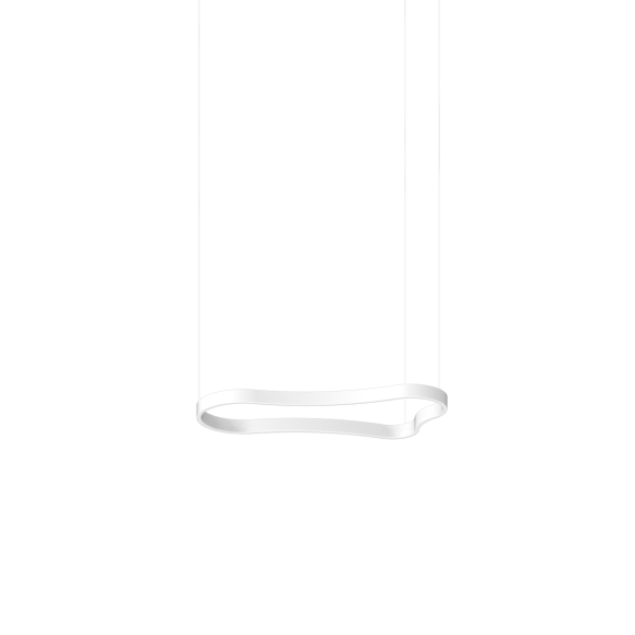 Ideal lux I345239 LED mennyezeti függőlámpa WAVES | 37W integrált LED forrás