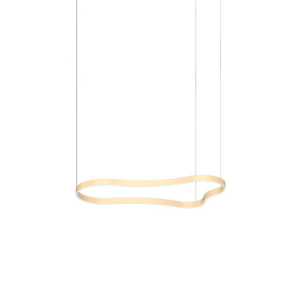 Ideal lux I345253 LED mennyezeti függőlámpa WAVES | 45W integrált LED forrás