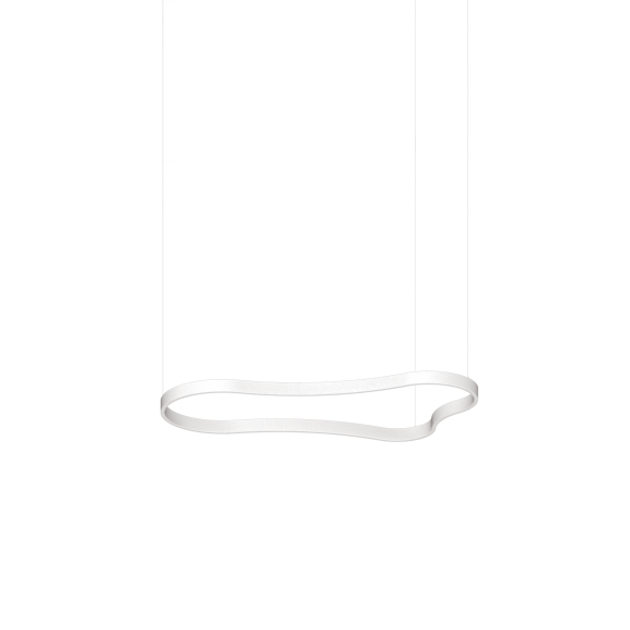 Ideal lux I345260 LED mennyezeti függőlámpa WAVES | 45W integrált LED forrás
