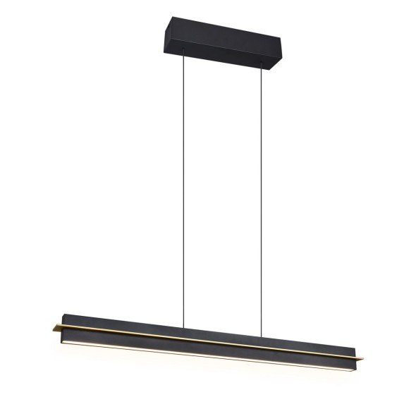 Trio T346710180 LED mennyezeti függőlámpa EMERSON | 22W integrált LED forrás